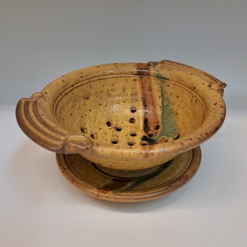 #241150 Berry Bowl & Saucer $24 at Hunter Wolff Gallery